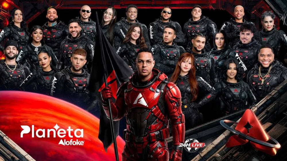 Planeta Alofoke se estrena por todo lo alto y reúne figuras internacionales