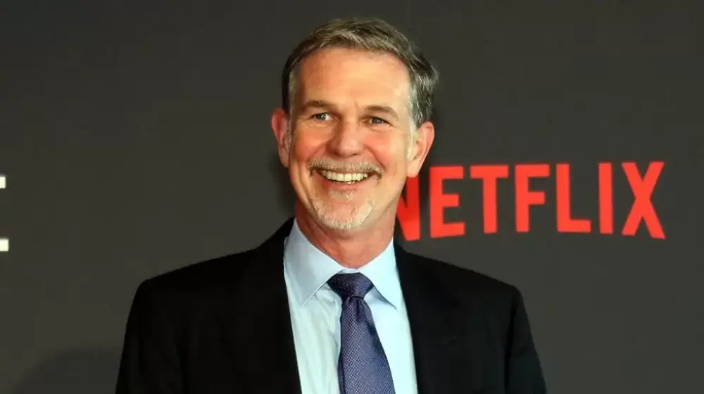 Netflix en crisis: cae en bolsa tras salida de su cofundador 📉