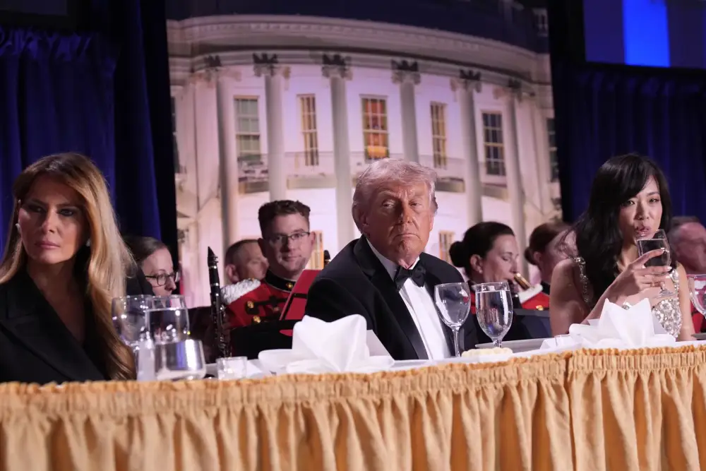Disparos en Washington obligan a evacuar a Trump y JD Vance en pleno evento