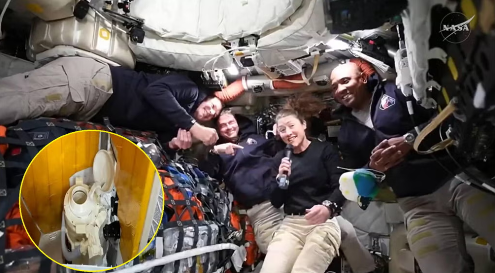Problema en Artemis II: NASA pide no usar retrete en plena misión lunar