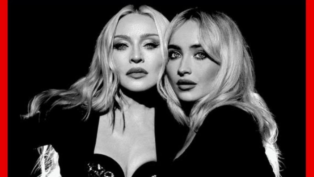 Madonna y Sabrina lanzan su esperada canción tras Coachella