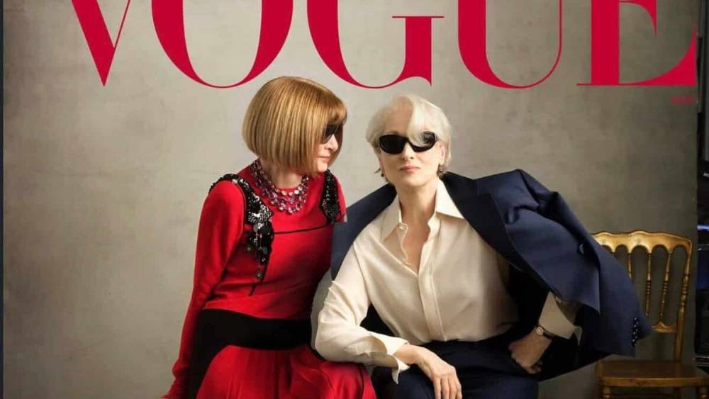 WINTOUR Y STREEP REVIVEN MIRANDA PRIESTLY EN PORTADA DE VOGUE 2026