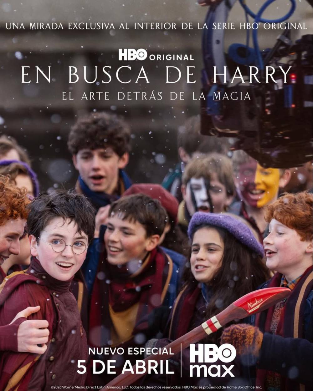 HBO Max estrena “En busca de Harry”, documental sobre la magia detrás de su serie