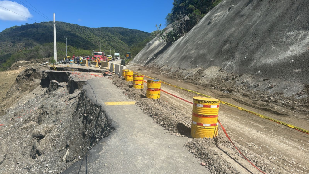 Atención conductores: cierre total en carretera Ocoa este fin de semana 🚧