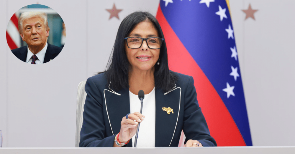 EE.UU. levanta sanciones contra Delcy Rodríguez y marca giro en política hacia Venezuela