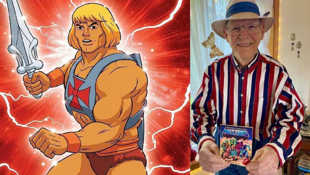 Adiós al creador de He-Man: muere Roger Sweet a los 91 años