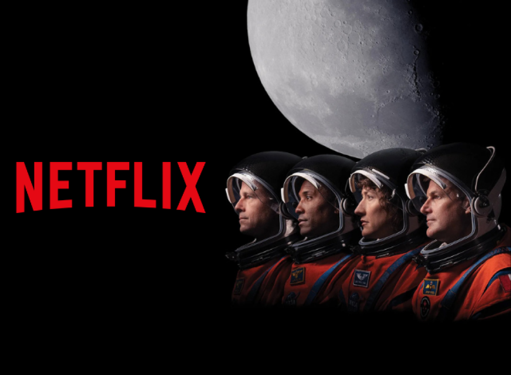 Netflix llevará el sobrevuelo lunar de Artemis II en vivo al mundo
