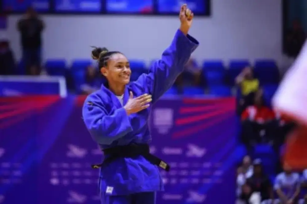 ¡Primer oro para Dominicana! Ana Rosa hace historia en Santo Domingo 2026
