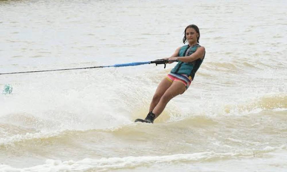 Francesca Pigozzi suma otro podio para Dominicana con un bronce en esquí acuático