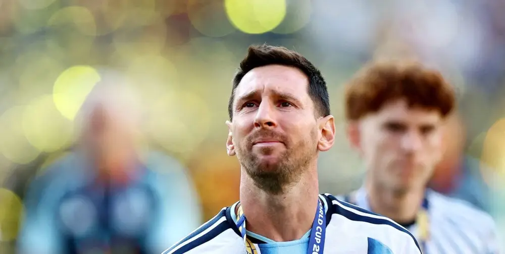 LIONEL MESSI SE DESPIDE DE LOS MUNDIALES TRAS LA FINAL DE 2026