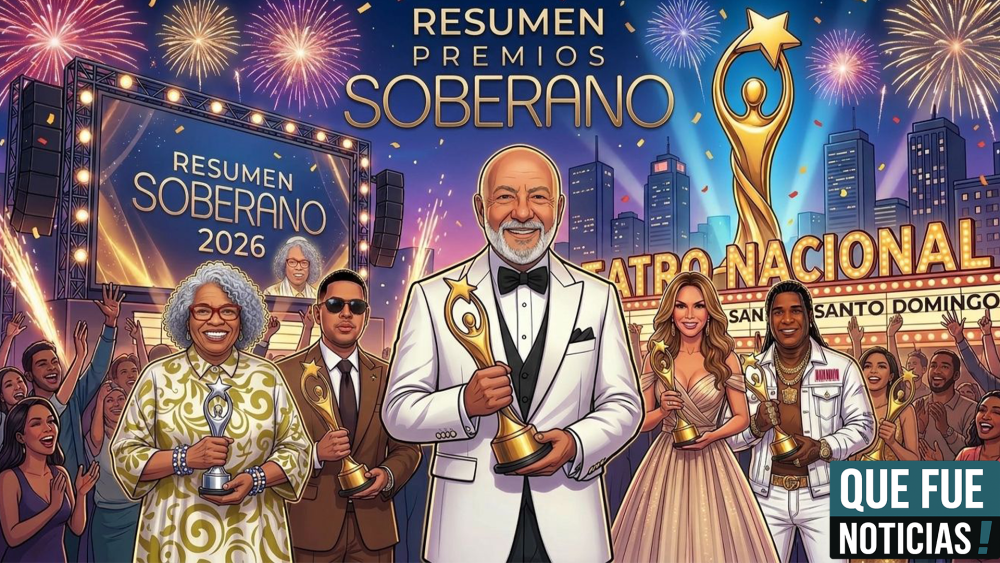 SOBERANO 2026 BRILLA CON LA MEJOR PRODUCCIÓN EN AÑOS RESPALDADA POR UNIVISIÓN