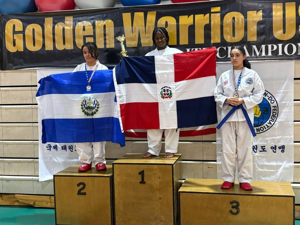 Escuela dominicana gana 47 medallas en torneos de taekwondo en Estados Unidos