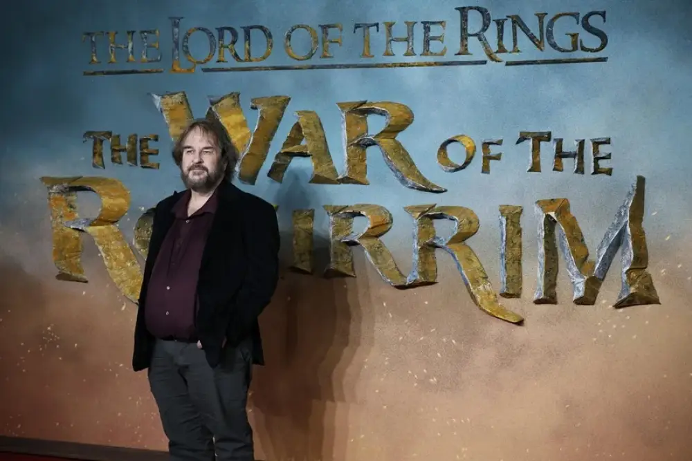 Peter Jackson anuncia nueva película de The Lord of the Rings con Stephen Colbert