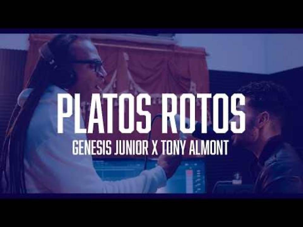 Genesis Junior lanza “Platos Rotos” junto a Tony Almont y une dos generaciones de la música dominicana