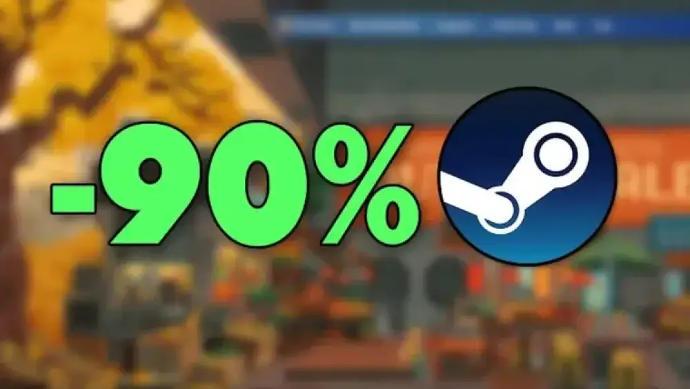 Rebajas de primavera de Steam ofrecen juegos 🎮 con hasta 90% de descuento