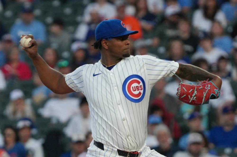 Edward Cabrera domina en su debut y Cubs vencen a Angels en Chicago