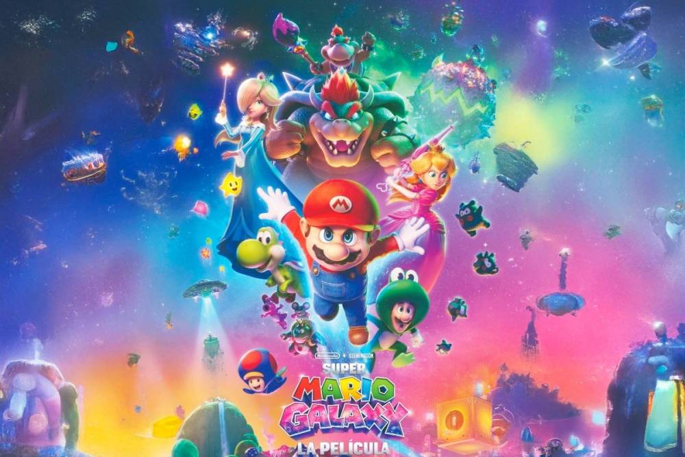 Nintendo prepara película de Super Mario Galaxy tras éxito global de su primera entrega