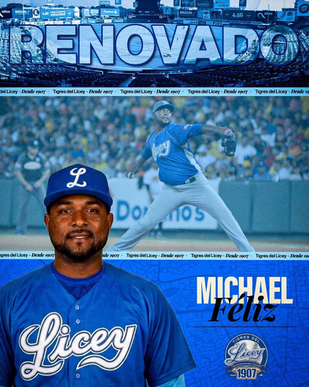 Licey firma a Maikel Franco y retiene a Michael Féliz para la próxima temporada