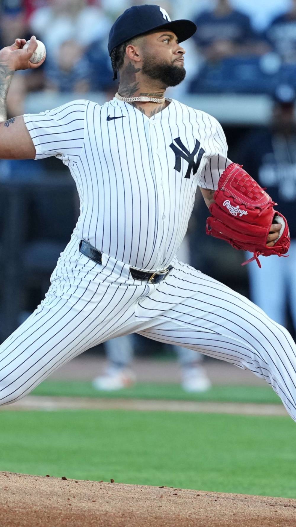 Luis Gil iniciará en Triple-A pese a planes de Yankees para su rotación