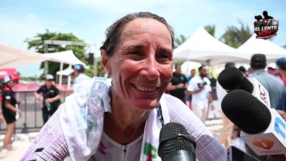 Brenda Schaupp conquista Cap Cana y hace historia en el IRONMAN 70.3 2026