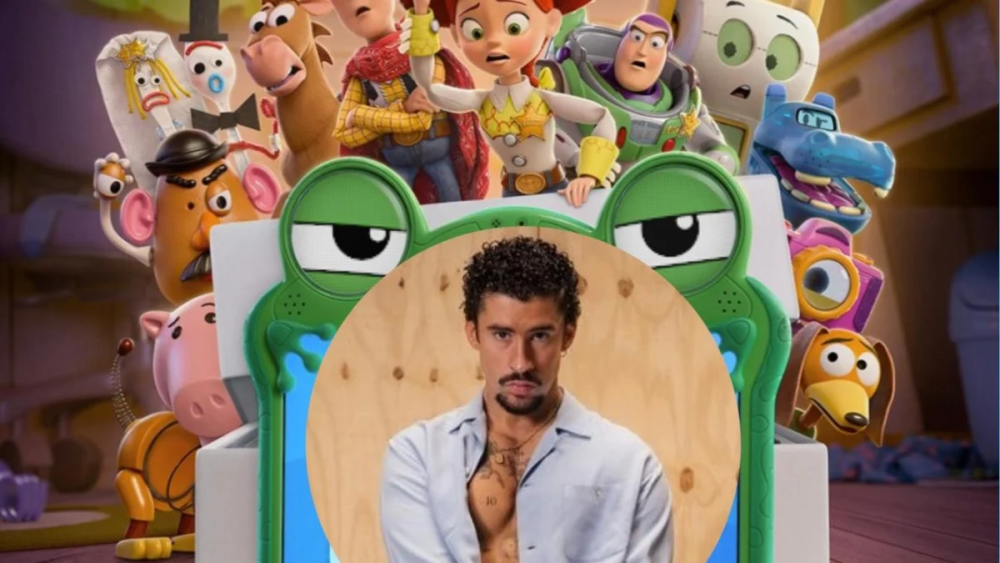 Bad Bunny llega a Pixar y tendrá un papel especial en la esperada Toy Story 5