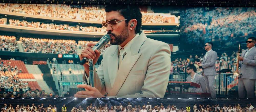 Bad Bunny conquista Madrid y arranca una residencia histórica ante miles de fanáticos