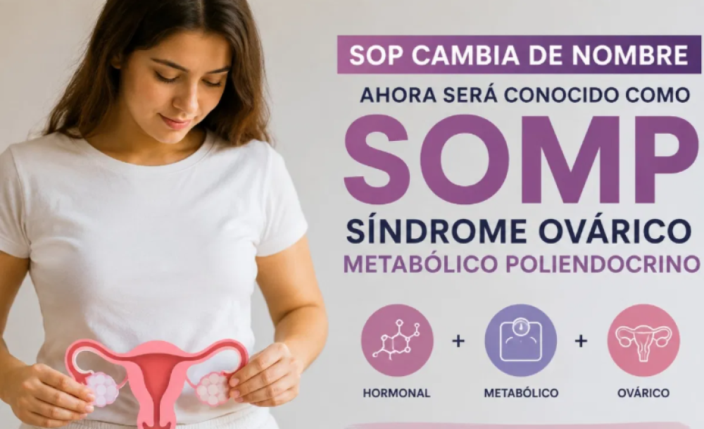 El SOP cambia oficialmente de nombre y médicos explican qué significa el nuevo SOMP