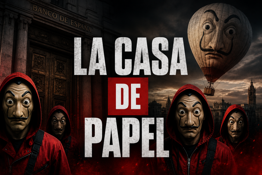 Netflix sorprende con el regreso del universo de La casa de papel