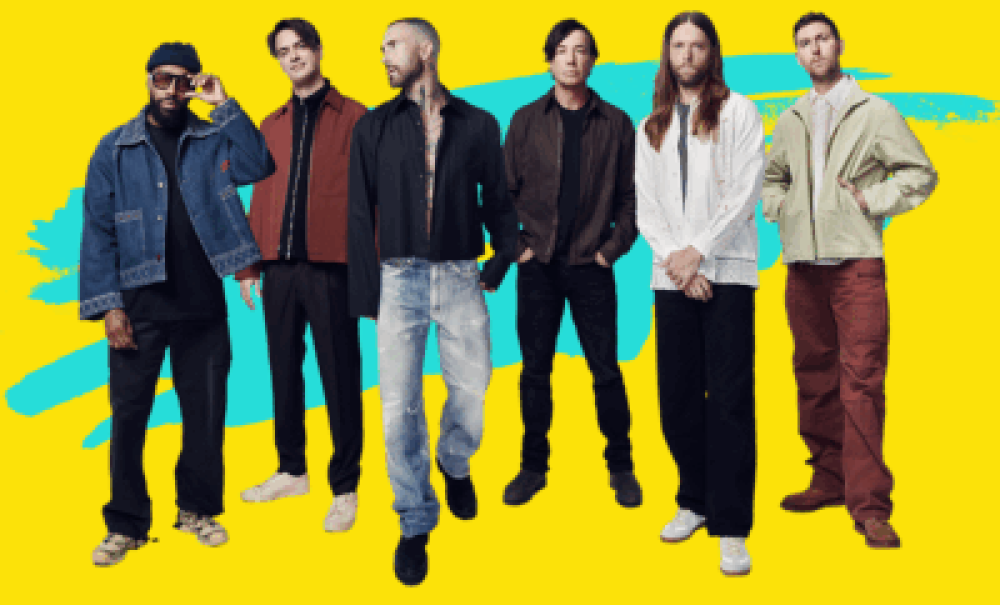 Maroon 5 llega a Altos de Chavón y emociona a RD